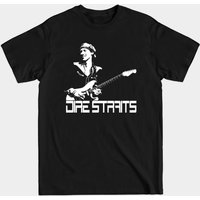 Dire Straits Men's T-Shirt in Black