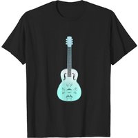 Gretsch Guitar Draw! Men's Black T-Shirt — Mens T Shirts