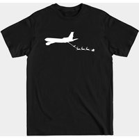 Refueling Santa KC 135 Stratotanker Aviation Holiday T-Shirt