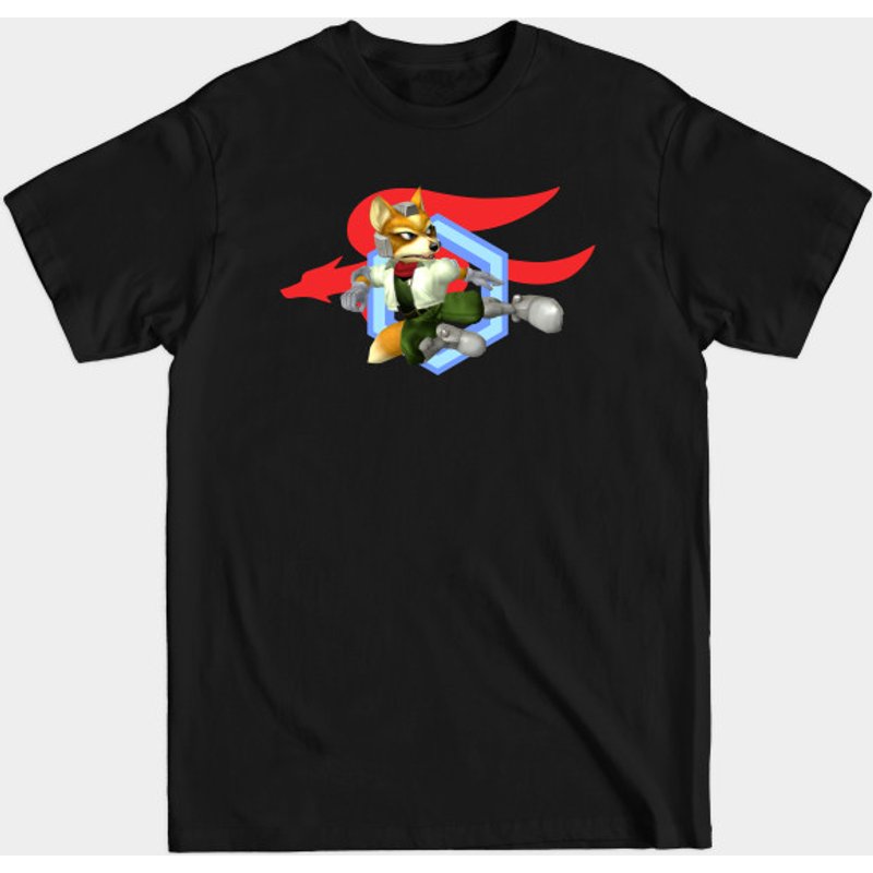 Nair Shine Fox Shirt - T-shirt Fox Mccloud pour hommes — T-shirts pour hommes
