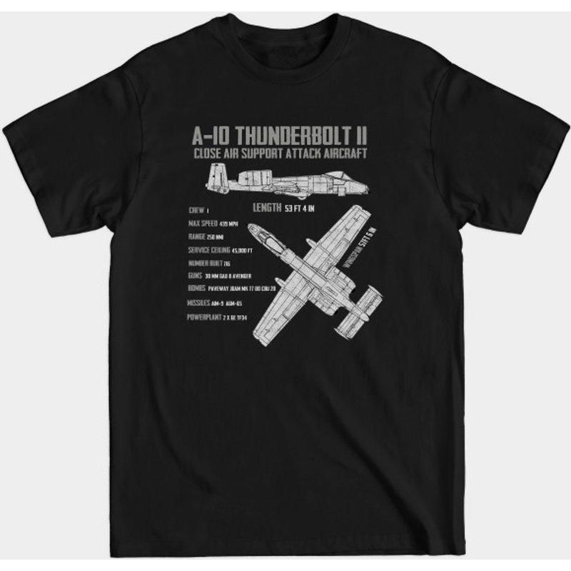 T-shirt pour hommes A-10 Thunderbolt A 10 Warthog — T-shirts pour hommes