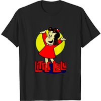 T-shirt Lulu Little pour hommes en noir