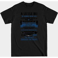 T-shirt pour hommes Supernatural Song - Noir — T-shirts pour hommes