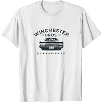 T-shirt pour hommes Winchester Bros Supernatural