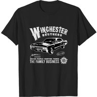 T-shirt pour hommes Winchester Brothers Supernatural — T-shirts pour hommes