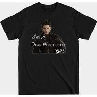 T-shirt pour hommes Dean Girl Supernatural — T-shirts pour hommes