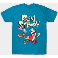 T-shirt pour hommes Ren And Stimpy Show