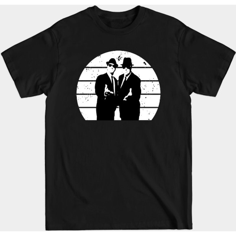 T-shirt Film Blues Brothers pour hommes - Noir — T-shirts pour hommes