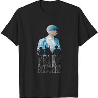 T-shirt pour hommes Peaky Blinders en noir