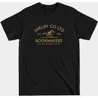 T-shirt pour hommes Peaky Blinder de Shelby Company Limited - Noir