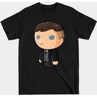 T-shirt Noir pour Homme Peaky Blinder