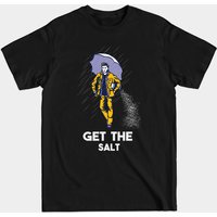 T-shirt pour hommes Get The Salt en noir