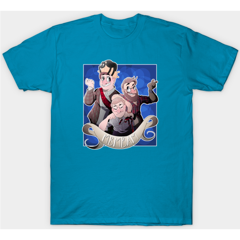 Familiar, But Not Too Familiar - My Brother My Brother And Me T-Shirt — T-shirts pour hommes