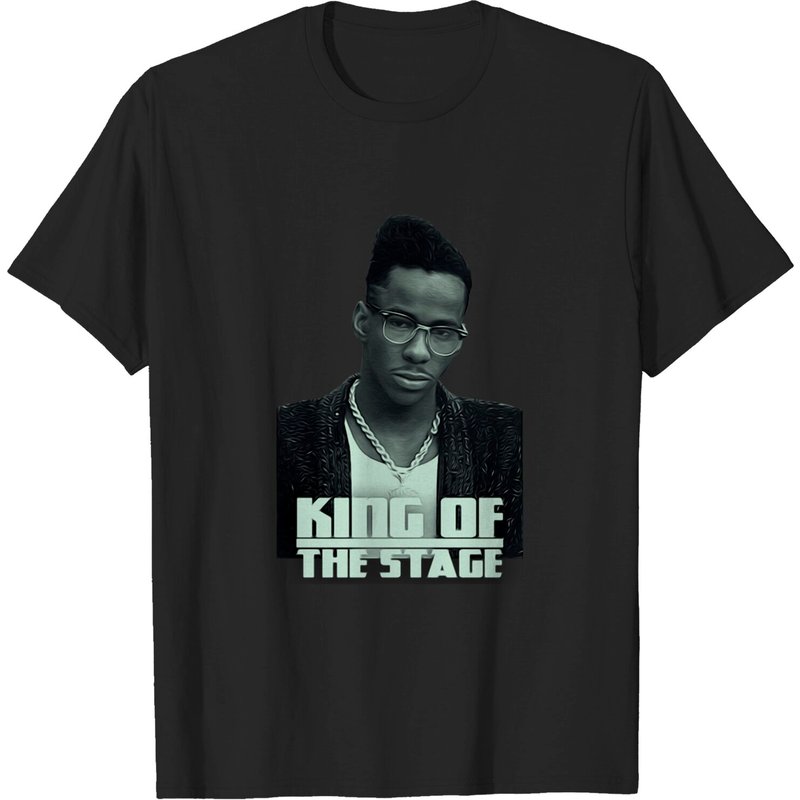 T-shirt King Of The Stage Mono - Bobby Brown pour hommes — T-shirts pour hommes