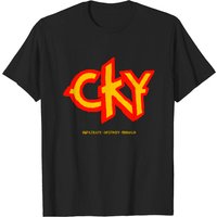 This Is Cky Men's Black T-Shirt