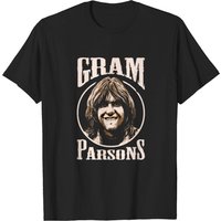 Gram Parsons Men's T-Shirt - Black