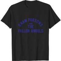 T-shirt pour hommes Gram Parsons And The Fallen Angels — T-shirts pour hommes