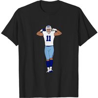 T-shirt de football Micah Parsons numéro 11 pour hommes — T-shirts pour hommes