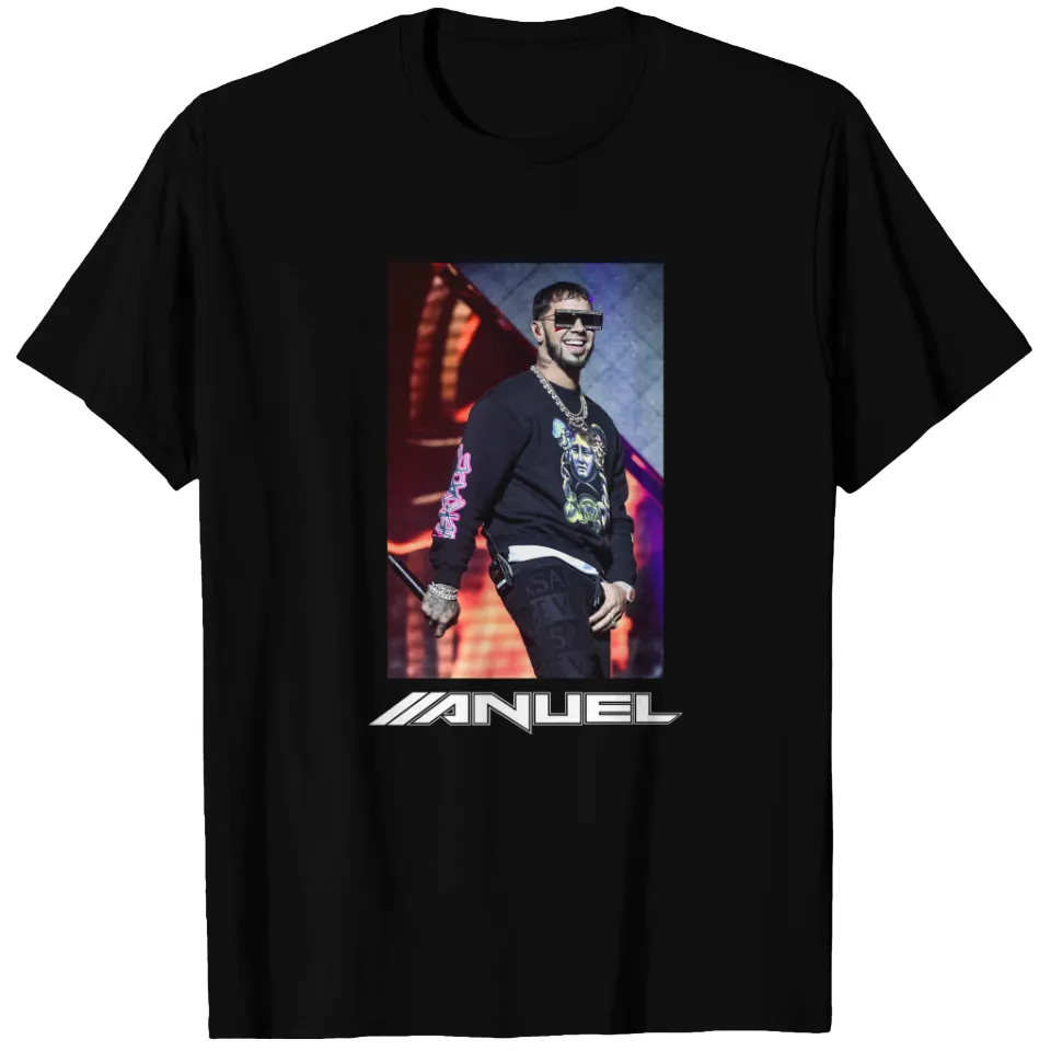 Anuel Aa Shirt - Real Until Death for Men — Mens T Shirts