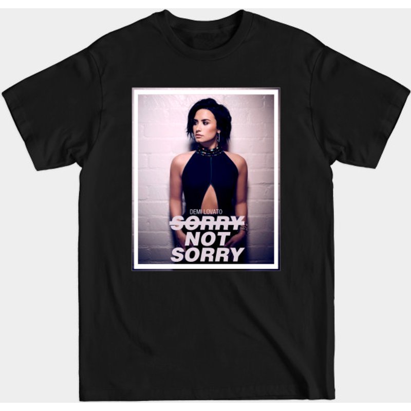Demi Lavato Beautiful Men's T-Shirt - Black
