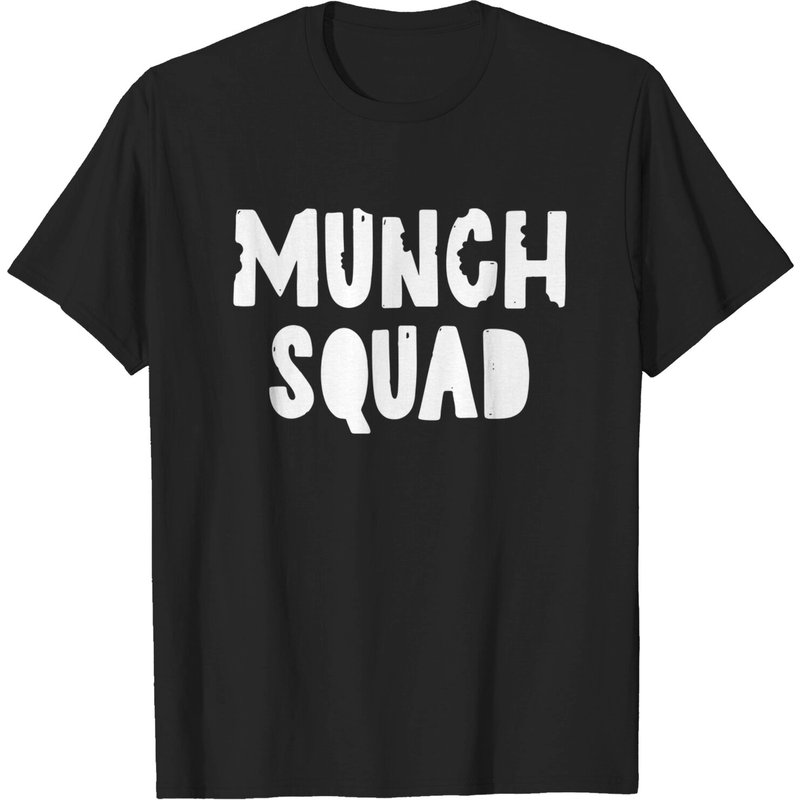 Munch Squad - Mbmbam - T-shirt noir pour hommes — T-shirts pour hommes