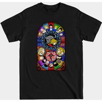 T-shirt en Verre Sablé Fullmetal Alchemist Brotherhood pour Hommes — T-shirts pour hommes