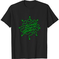 De nombreuses façons de grandir - T-shirt pour hommes avec dictons — T-shirts pour hommes