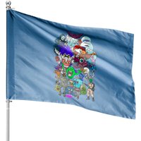 I Ain't Afraid Of No Ghosts - Ghostbusters House Flags