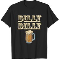 T-shirt décontracté Beer Dilly Dilly pour hommes — T-shirts pour hommes