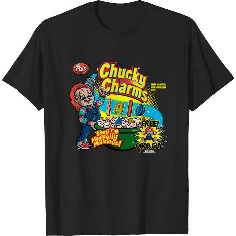 T-shirt Chucky Charms Lucky Charms pour hommes