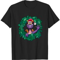 T-shirt pour hommes Holiday avec Figment - Noir — T-shirts pour hommes