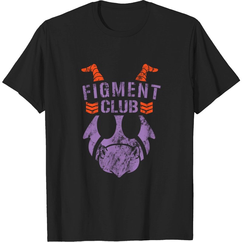 T-shirt pour hommes Bullet Dragon Figment — T-shirts pour hommes