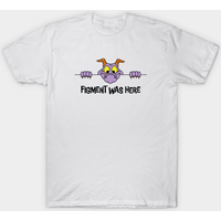 Figment (Kilroy) Était Ici - T-shirt Noir pour Hommes — T-shirts pour hommes