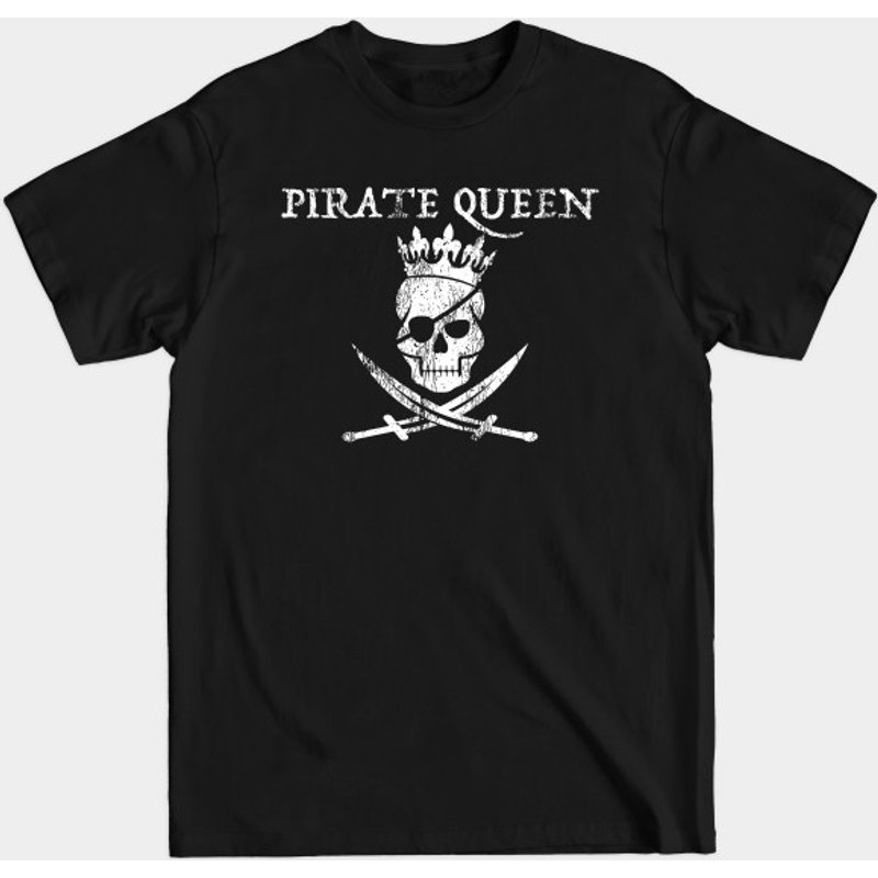 T-shirt pour hommes Pirate Queen - Costume d'Halloween — T-shirts pour hommes