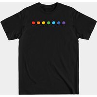 T-shirt pour hommes Rainbow Junimo Stardew Valley — T-shirts pour hommes