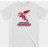 T-shirt des Pionniers de Redwood de 1983 pour hommes — T-shirts pour hommes