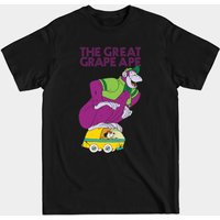 T-shirt pour hommes The Great Grape Ape en noir