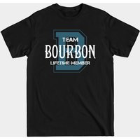 T-shirt Noir pour Hommes Bourbon