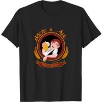 T-shirt Shire Ale Beer pour hommes en noir