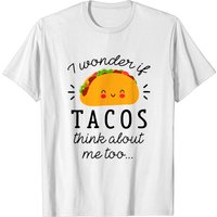 Tacos Think About - Tacos T-shirt pour hommes