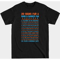 20 Signes Que Vous Êtes Un Fan de Dumb and Dumber - T-shirt Pour Hommes — T-shirts pour hommes