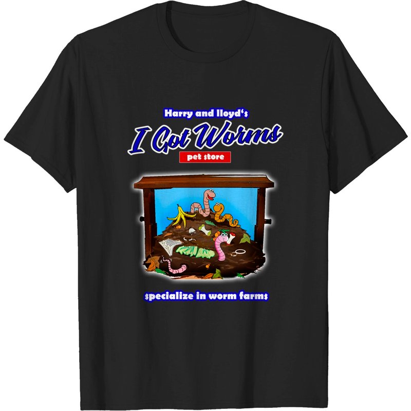 I Got Worms - Dumb And Dumber T-shirt pour hommes — T-shirts pour hommes