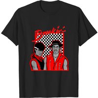 T-shirt Breakin Turbo et Ozone des années 80 pour hommes