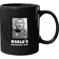 The Three Stooges Curly Mug - World's Smartest Guy — Mugs & Tumblers