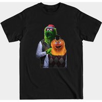 T-shirt noir pour hommes Step Gritty