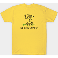 No Disassemble - Primitive - T-shirt Transparent Movies pour Hommes — T-shirts pour hommes