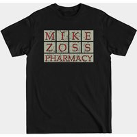 T-shirt Mike Zoss Pharmacy Distressed No Country For Old Men