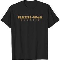 RWB Shirt : T-shirt Gold Logo Rauh Welt Begriff pour hommes — T-shirts pour hommes