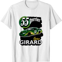 T-shirt pour hommes Jean Girard Talledega Nights Ricky Bobby — T-shirts pour hommes