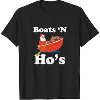 T-shirt Funny Santa de Boats 'n Ho's pour hommes — T-shirts pour hommes